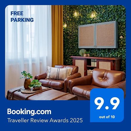 Jungle Aesthetics Downtown Apartman Aircon And Garage Parking Budapest Exterior foto
