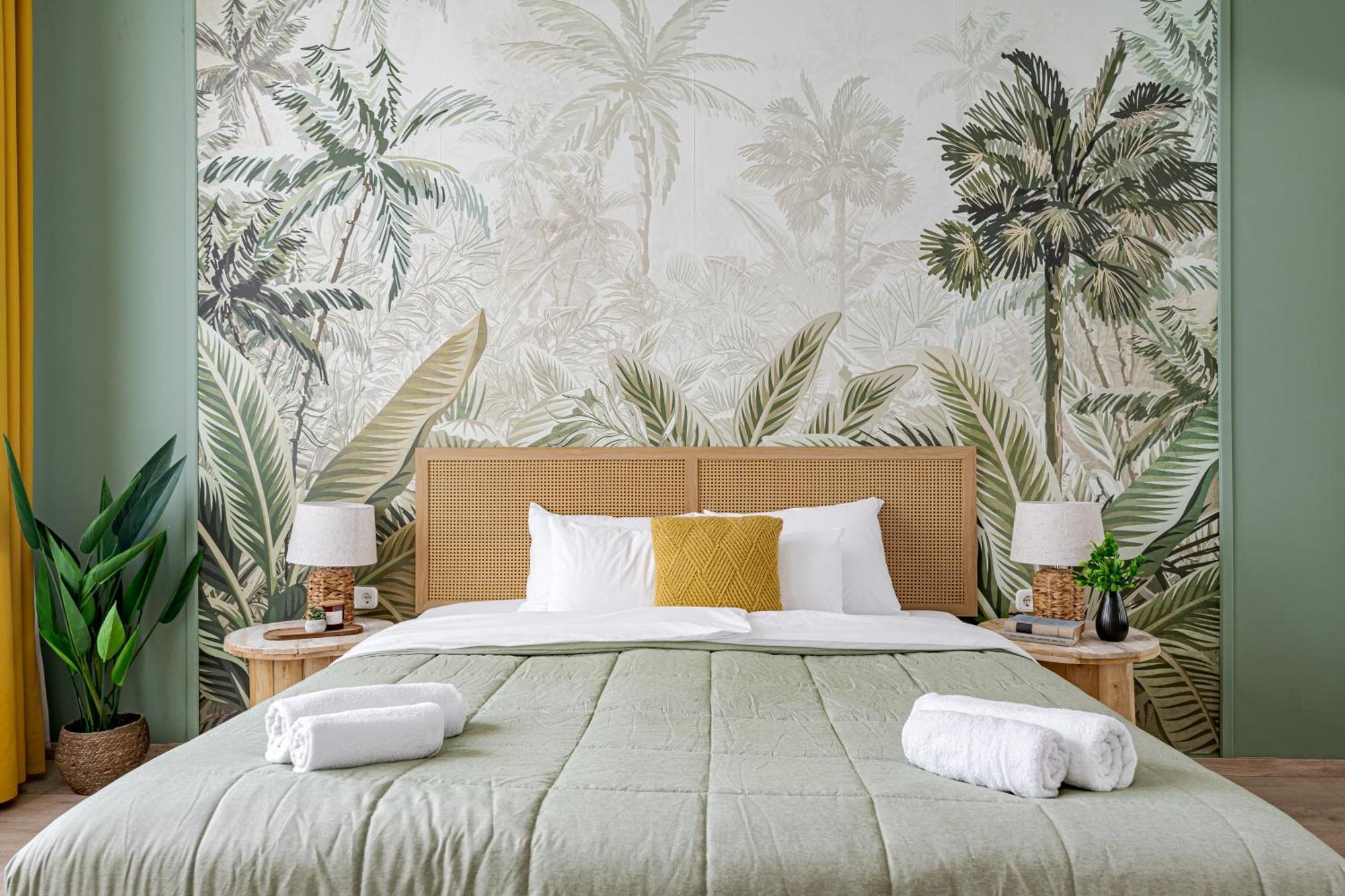 Jungle Aesthetics Downtown Apartman Aircon And Garage Parking Budapest Exterior foto