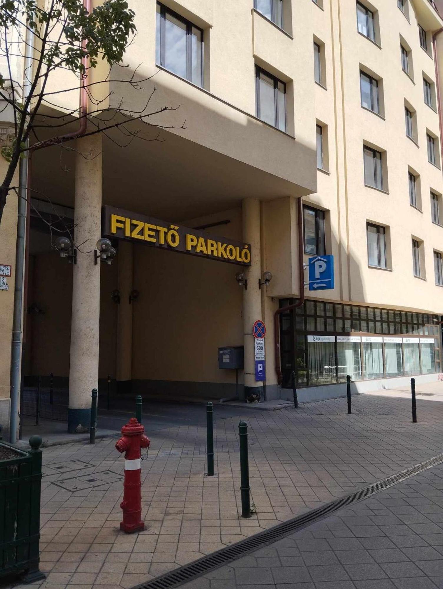 Jungle Aesthetics Downtown Apartman Aircon And Garage Parking Budapest Exterior foto